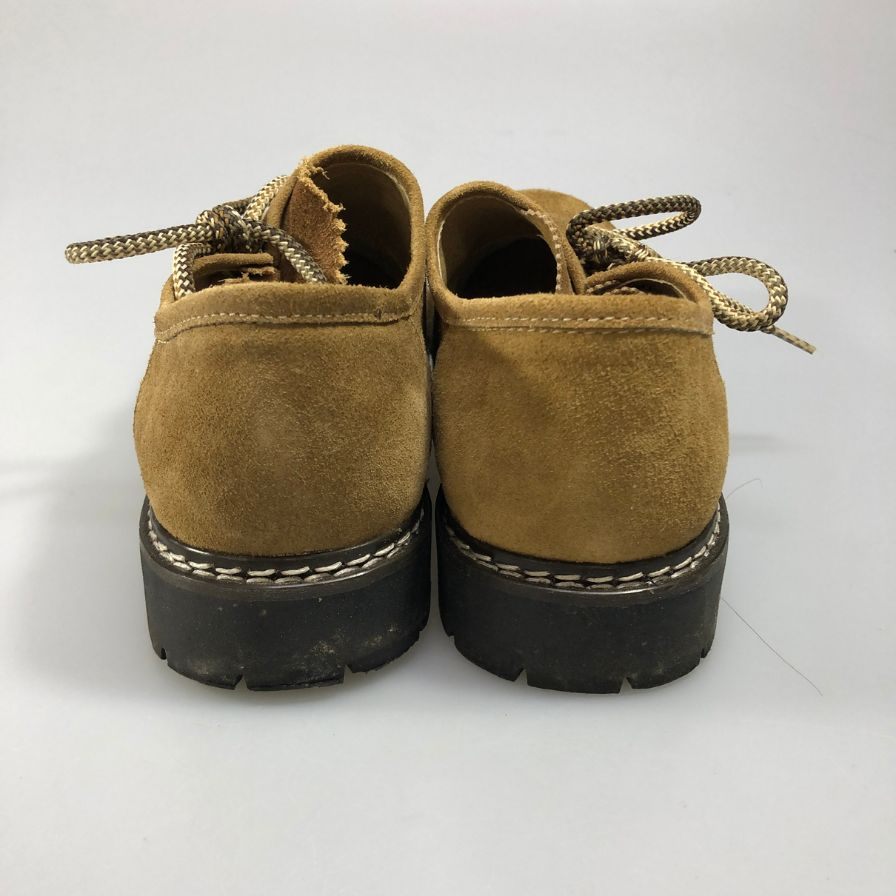 カントリー マドックス チロリアンシューズ スエード ライトブラウン サイズ41 Country Maddox 約26.0cm【AFD15-2】