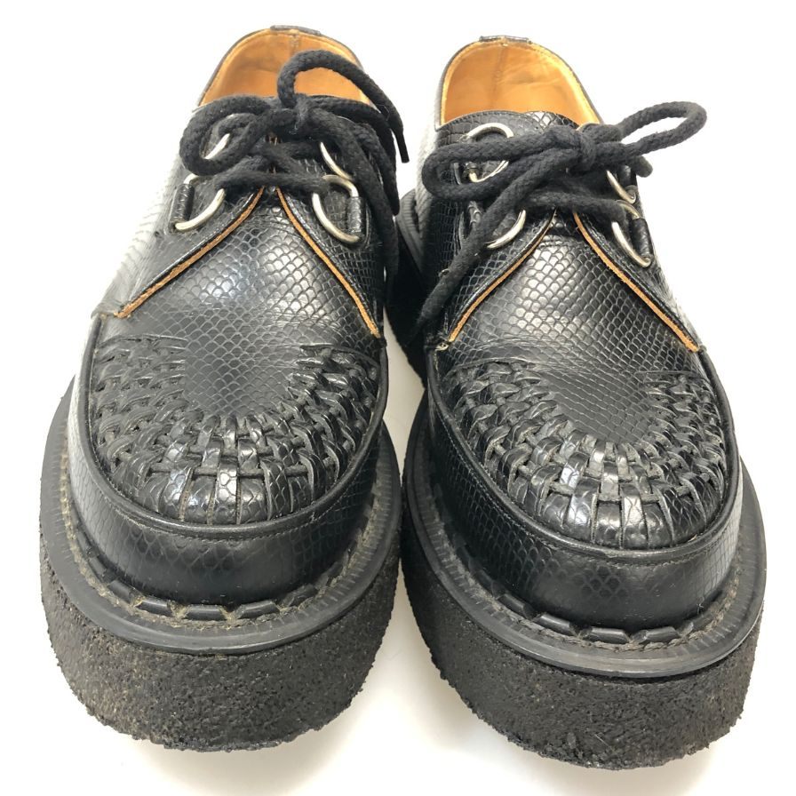 ジョージコックス ラバーソール シューズ  UK8 3588 1227-219 VI GEORGECOX 約26.5cm【AFC41】