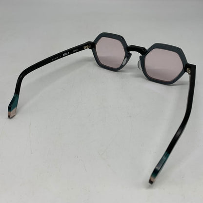 アンバレンタイン メガネ カッティングデザイン RAW5 ブラック 47□23-147 20A14 ANNE＆VALENTIN【AFI10】