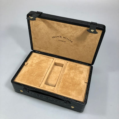 フランクミュラー ウォッチケース 腕時計用 レザー クロコ型押し 空箱 FRANCK MULLER【AFI28】【中古】