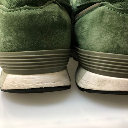 ニューバランス スニーカー M576GG MADE IN ENGLAND スエード サイズ USA9 グリーン New Balance 約27.0cm【AFC35】