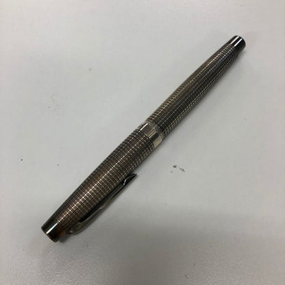 パーカー 75 スタイル シルバー  万年筆 ペン先 18K  PARKER【AFI15】