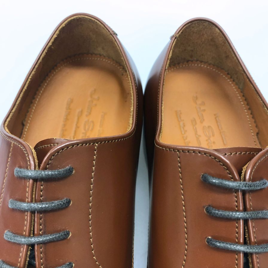 ジャランスリウァヤ　ストレートチップ ブラウン ビジネスシューズ | 98321 Bandung / BLACK (DAINITE SOLE
