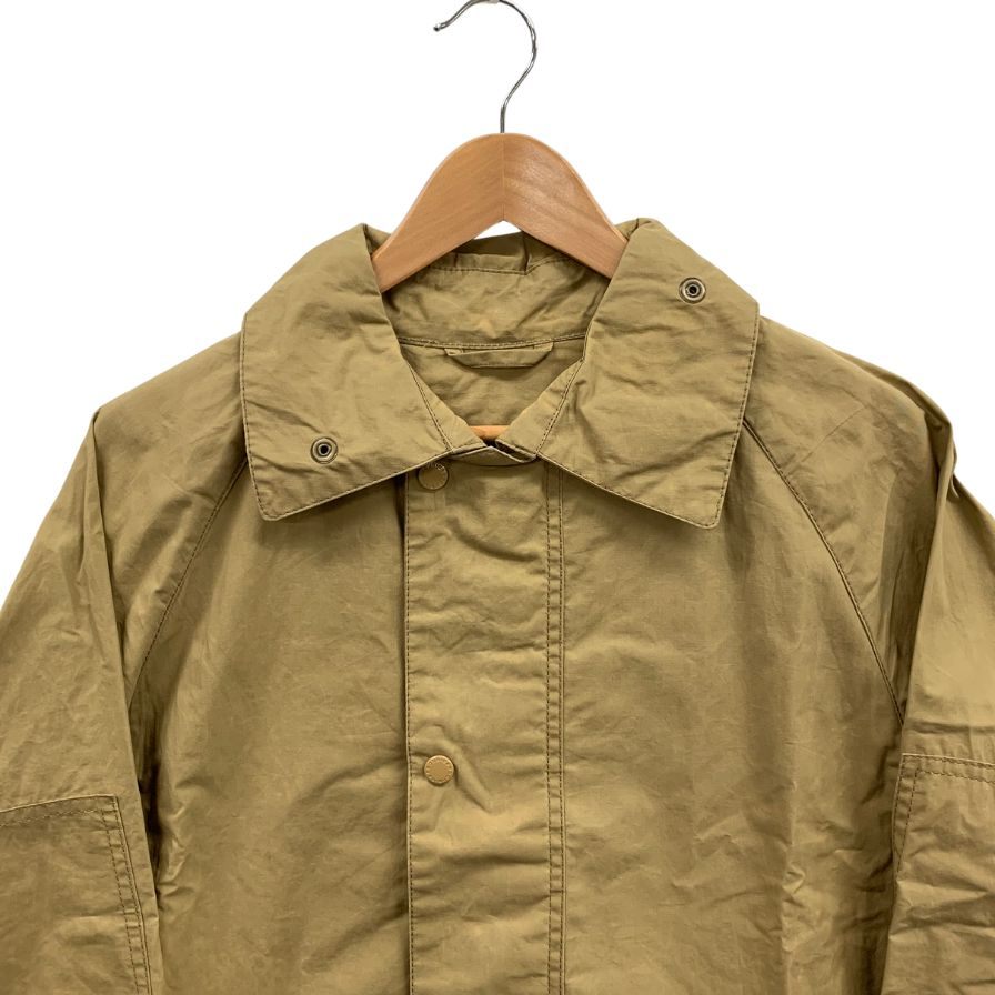 美品◆バブアー × エンジニアードガーメンツ  サウスジャケット サイズS カーキ Barbour×Engineered Garments SOUTH JACKET 【AFB8】