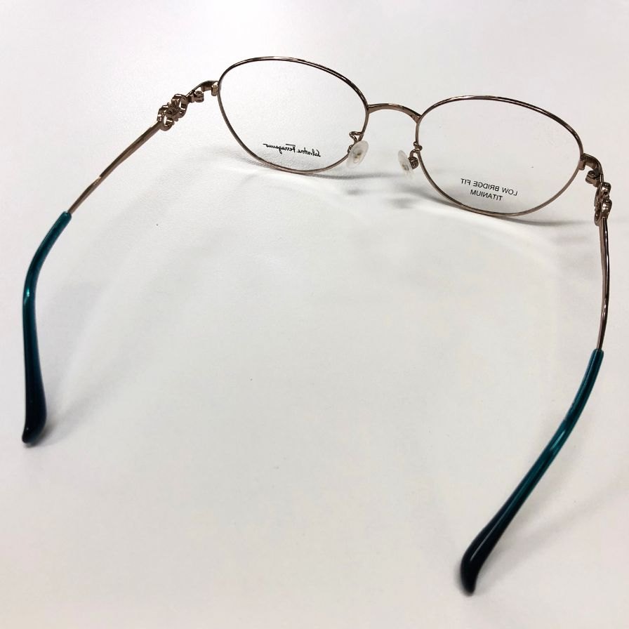 サルヴァトーレ フェラガモ メガネ フレーム ガンチーニ チタン SF2575LB 53□17 140 Salvatore Ferragamo【AFI10】