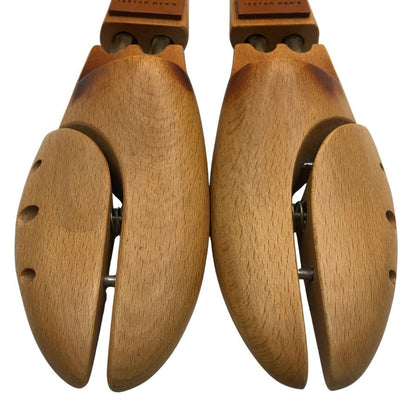 伊勢丹メンズ シューツリー サイズ40 メンズ シューキーパー 木製 ISETAN MEN’S  約25.0cm【LA】【中古】