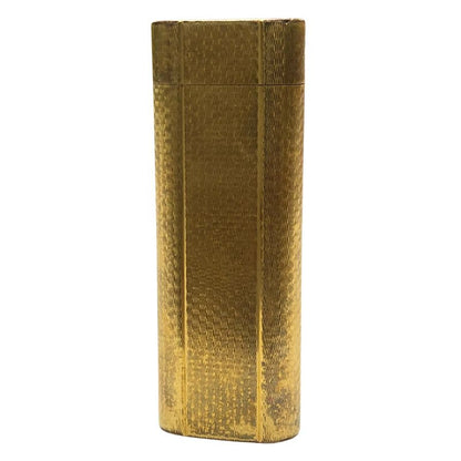 カルティエ ライター ゴールド オーバル  ガスライター Cartier