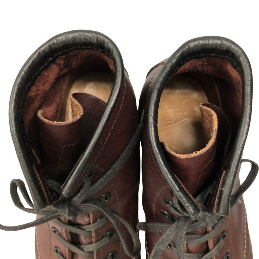 レッドウィング ブーツ 9011  ベックマン USA製 ブラックチェリー サイズ27.5  メンズ REDWING 約27.5cm【AFD1】