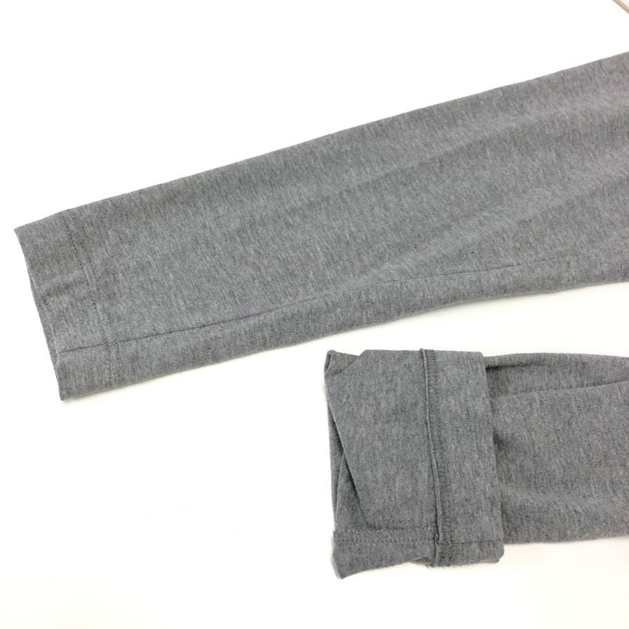 極美品◆チルコロ 長袖Tシャツ モックネック グレー メンズ サイズＬ CIRCOLO 1901 【AFB37】