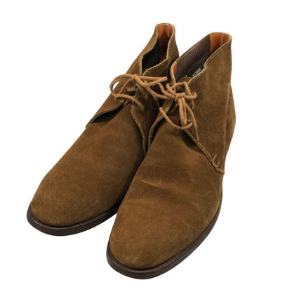 クロケット&ジョーンズ  SUB品 Chukka チャッカブーツ スエード メンズ ブラウン サイズUK6.5E Crockett & Jones 約25.0cm【AFD9】