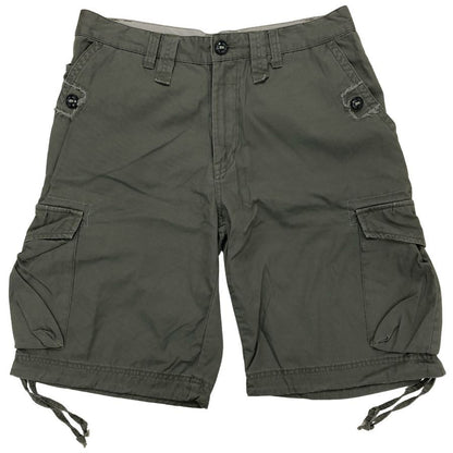 ディーゼル ミリタリー カーゴパンツ 短パン ショートパンツ メンズ サイズ32 カーキ DIESEL 【AFB28】