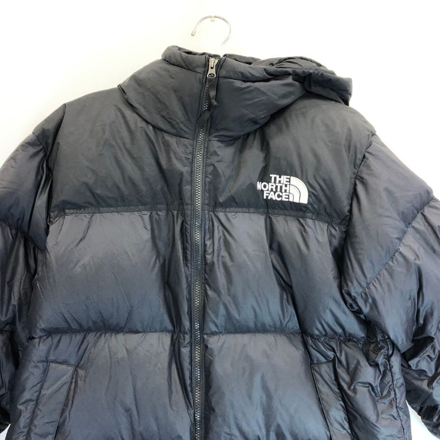 中古◆ザ ノース フェイス ダウンジャケット ND92559 ヌプシフーディー ｂラウック  サイズL THE NORTH FACE 【AFA19】