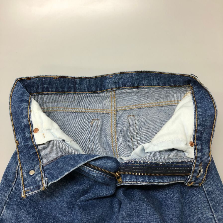 リーバイス デニム 505 90S ボタン裏525 USA製 インディゴ メンズ W31 L34 LEVI’S 【AFA18】