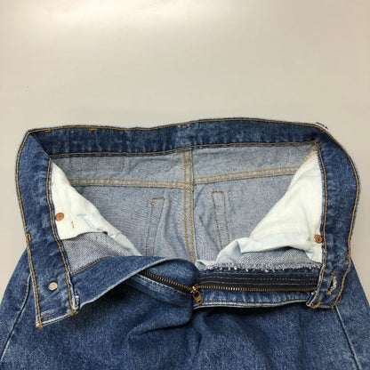 リーバイス デニム 505 90S ボタン裏525 USA製 インディゴ メンズ W31 L34 LEVI’S 【AFA18】