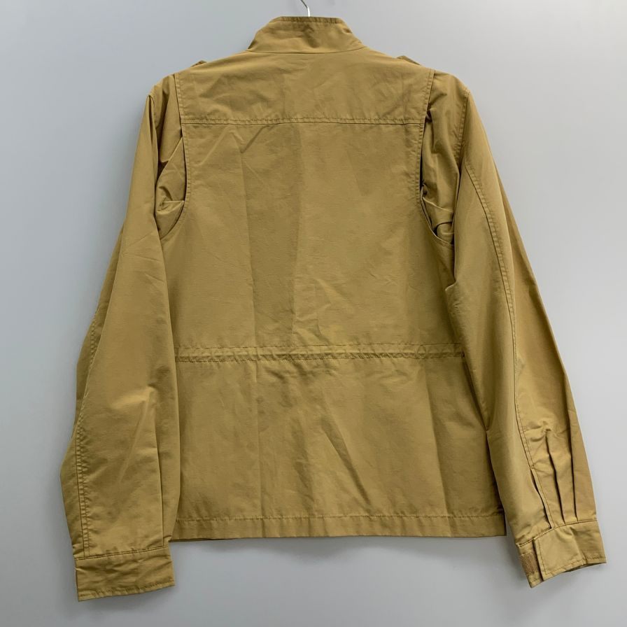 シエラデザイン ナイロンジャケット 90年代 60/40 クロス USA製 ベージュ メンズ サイズM SIERRA DESIGNS【LA】