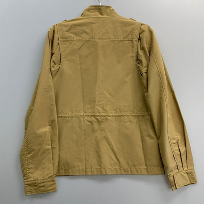 シエラデザイン ナイロンジャケット 90年代 60/40 クロス USA製 ベージュ メンズ サイズM SIERRA DESIGNS【LA】