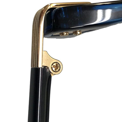 アイヴァン トレーダー ポーカーフェイス35周年 別注モデル メガネフレーム ブラック×ブルー サングラス EYEVAN Trader【AFI16】