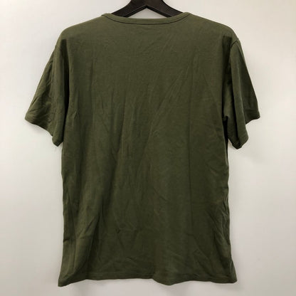 美品◆シンヤ 半袖Tシャツ クルーネック グレー メンズ サイズ3 SHINYA 【AFB3】