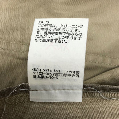 美品◆ポロラルフローレン テーラードジャケット 90S 3B ベージュ メンズ サイズM Polo Ralph Lauren 【AFB9】