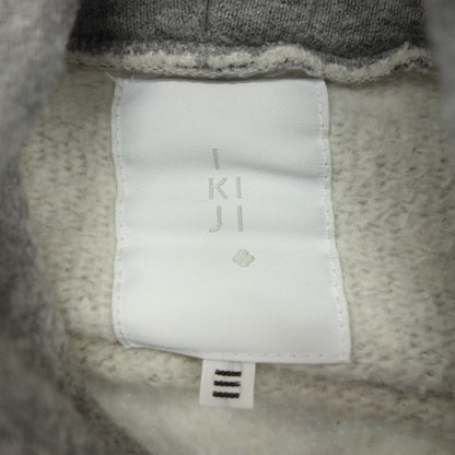 Used ◆ IKIJI Pullover Parka Women's Size 3 Gray IKIJI [AFB54] 