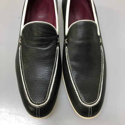 ズオ 南青山 スリッポン Made In Tokyo メンズ サイズ25cm ブラック ZUO 約25.0cm【PTM5】