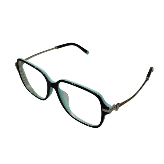 ティファニー メガネ アジアンフィット TF2224D 8055 55□14 145 ブラック ブルー Tiffany & Co.【AFI20】