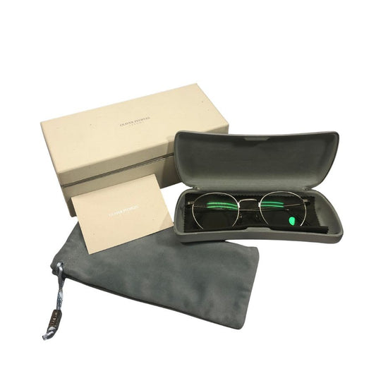 オリバーピープルズ メガネ フレーム TAKUMI 匠 タクミ OV1274T 5254 シルバー メンズ OLIVER PEOPLES【AFI18】