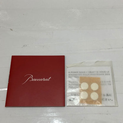 バカラ クリスタルオブジェ 干支 猿 Baccarat【AFB55】【中古】