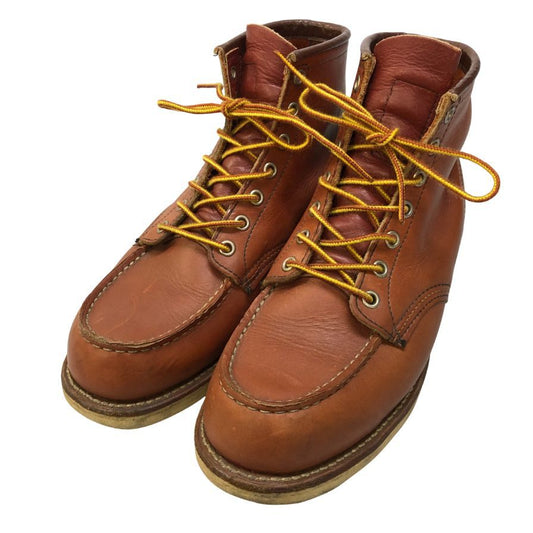 レッドウィング ブーツ 8131 アイリッシュセッター 05年製 羽タグ モックトゥ メンズ US8E REDWING 約26.0cm【AFC4】