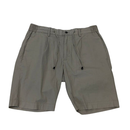 ジャブスアルキビオ ストレッチ コットン ショートパンツ ウエストゴム メンズ サイズ48 ベージュ系 giabsarchivio 【AFB30】