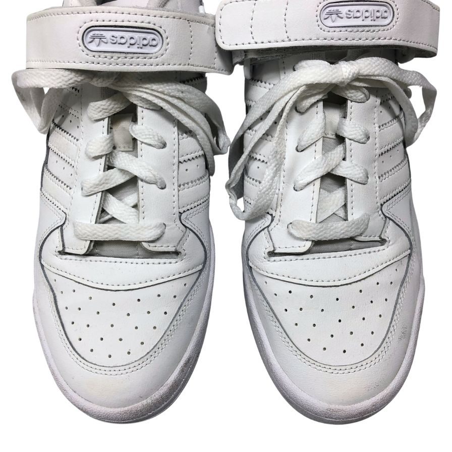 アディダス スニーカー フォーラム ロー FY7755 サイズ27cm メンズ ホワイト adidas 約27.0cm【AFC6】