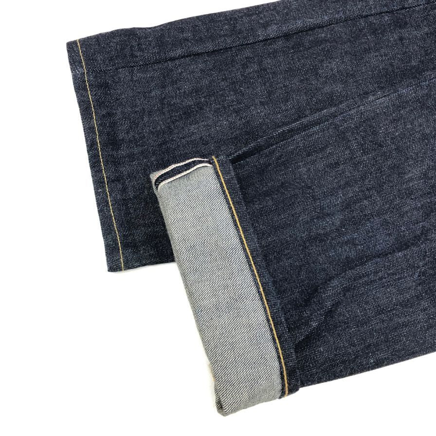 ダブルアールエル ラルフローレン デニムパンツ ボタンフライ インディゴ メンズ サイズ W29 L30 RRL RALPH LAUREN 【AFB20】