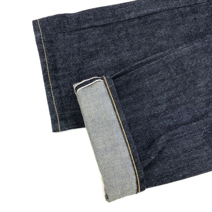 ダブルアールエル ラルフローレン デニムパンツ ボタンフライ インディゴ メンズ サイズ W29 L30 RRL RALPH LAUREN 【AFB20】