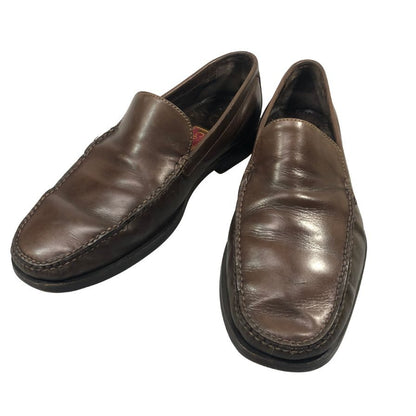 コールハーン スリッポン ブラウン サイズUS7.5 Cole Haan 約25.0cm【AFC44】