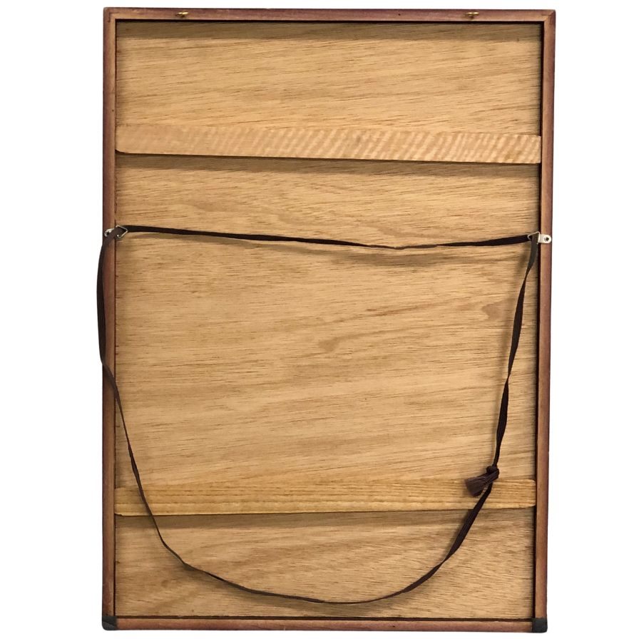 エルメス ポスター COMPAX 時計 1940年代  ヴィンテージ 額付き HERMES【AFE13】【中古】