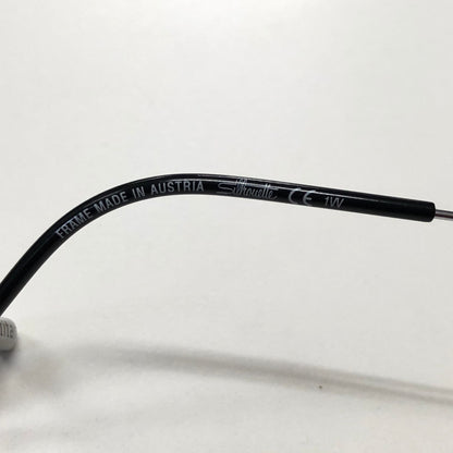 シルエット メガネ フレーム チタン ミニマル アート リムレス フチなし シルバー ウィメンズ Silhoette TITAN MINIMAL ART【AFI15】