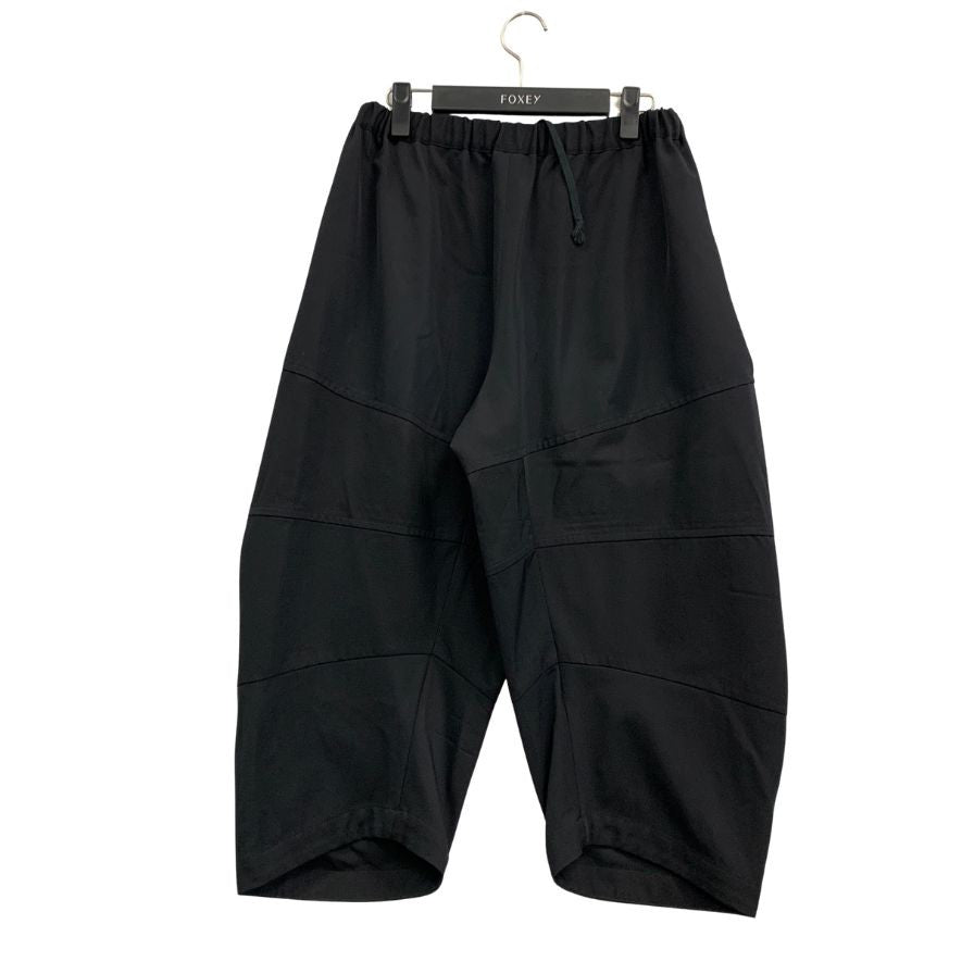 コムデギャルソン レディース ワイドパンツ クロップド GZ-P004 AD2016 日本製 サイズS ブラック COMME des GARCONS 【AFB25】