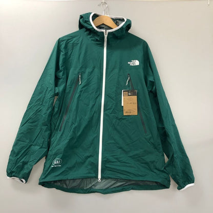 極美品◆ザ ノース フェイス NP12665 GAR ライトレインジャケット TNFグリーン ユニセックス サイズXL THE NORTH FACE 【AFB32】