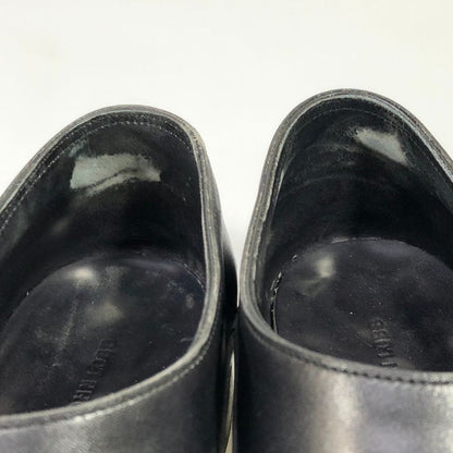 ジョンロブ レザーシューズ チャペル カーフ ダブルモンク 8000ラスト サイズ8.5E ブラック JOHN LOBB CHAPEL ビジネスシューズ 約27.5cm【LA】【中古】
