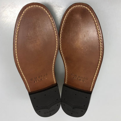 ジーエイチバス ローファー ウィージャンズ サイズ8.5 メンズ ブラウン G.H.Bass&Co. WEEJUNS LARSON 約27.0cm【AFD6】