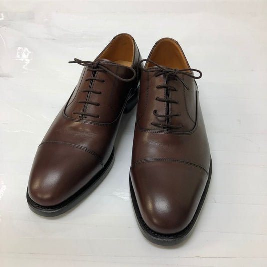 ダックス レザーシューズ ストレートチップメンズ サイズ26 ブラウン DAKS 約26.0cm【AFD4】