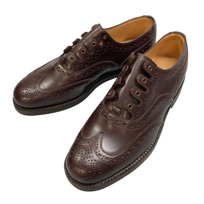 サンダース ギリーシューズ  ウィングチップ  9734R メンズ サイズ 7 ブラウン SANDERS 約26.0cm【AFD9】