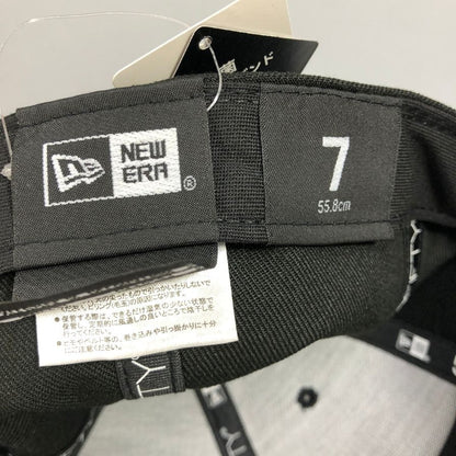 ニューエラ 59FIFTY ベースボールキャップ 読売ジャイアンツ TGロゴ サイズ7  55.8cm ブラック NEW ERA【AFB49】