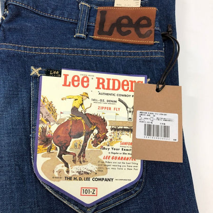リー ジーンズ デニム パンツ ジッパーフライ 101Z LM5101-446 メンズ サイズ34×33 ブルー Lee 【AFB11】