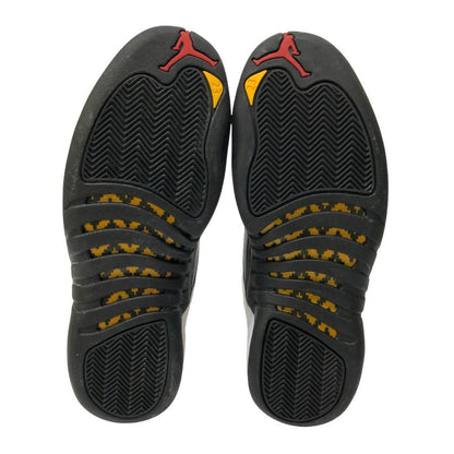 ナイキ スニーカー エアジョーダン 12 レトロ タクシー ホワイト／ブラック 130690-125 メンズ 28cm NIKE AIR JORDAN 12 RETRO TAXI 約28.0cm【YB5】
