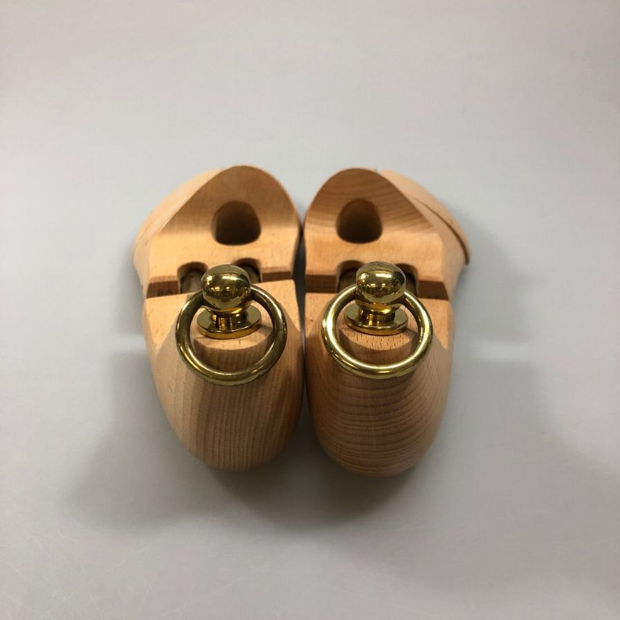 ラ コルドヌリ アングレーズ シューツリー 木製 ベージュ メンズ サイズ40 CORDONNERIE ANGLAISE 約25.0cm【AFC4】