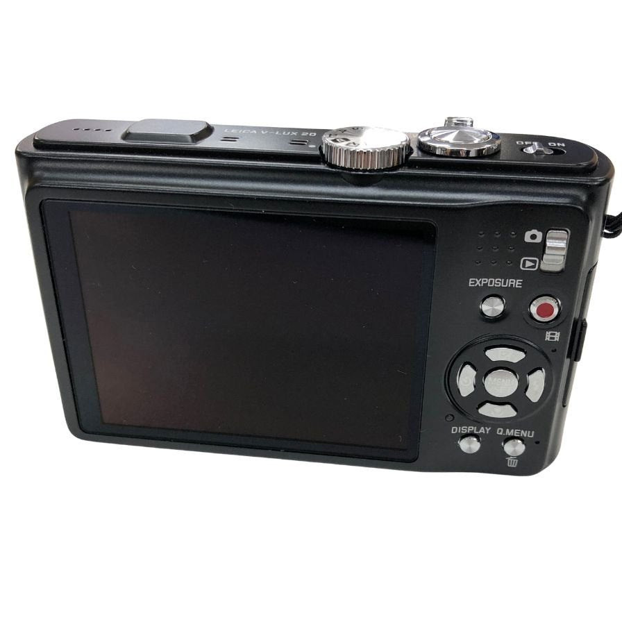 美品　Leica V-LUX20  コンパクトデジタルカメラ コンデジ ライカ コンパクト デジタルカメラ V-LUX20 ブラック LEICA