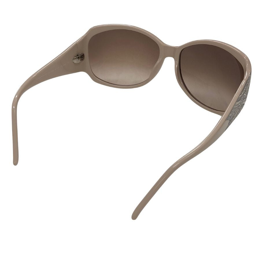 ジバンシー サングラス SGV763S 62□16  レディース アイボリー GIVENCHY【AFI18-2】