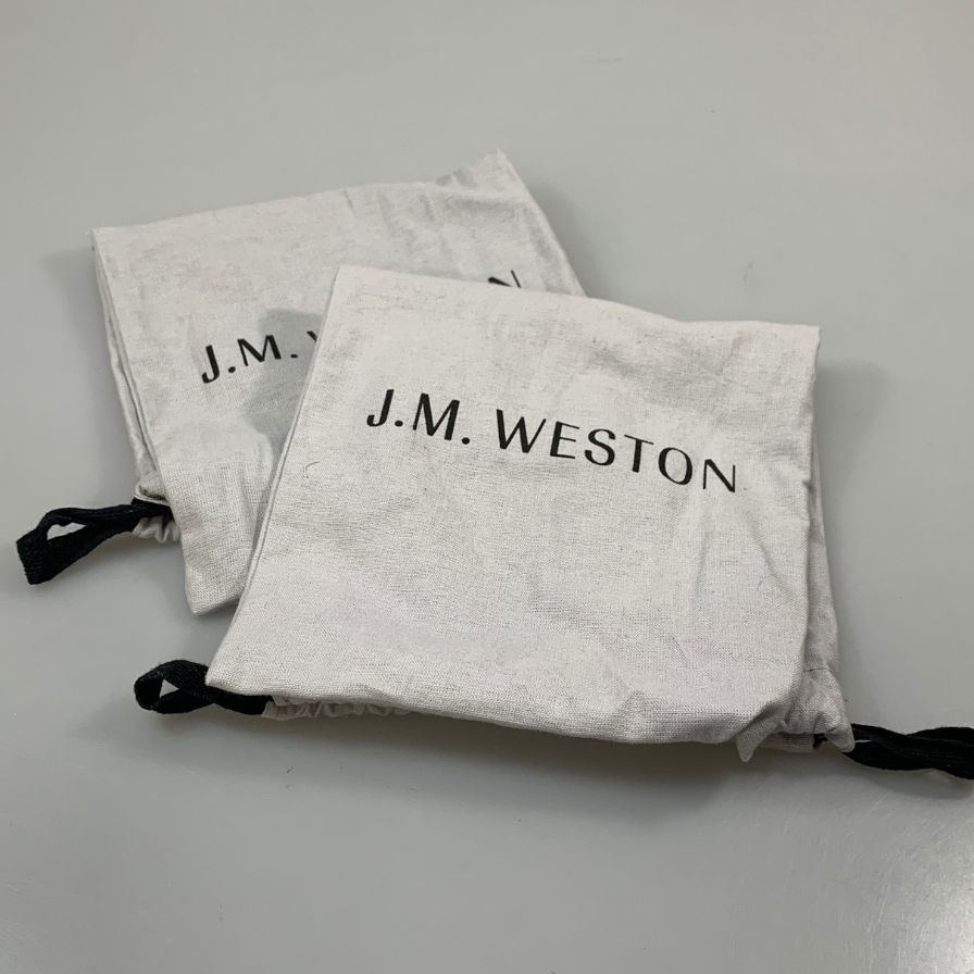 ジェイエムウエストン レザーシューズ ストレートチップ スエード 300 クレープソール ブラウン メンズ8D J.M.WESTON ビジネスシューズ 約27.5cm【LA】【中古】
