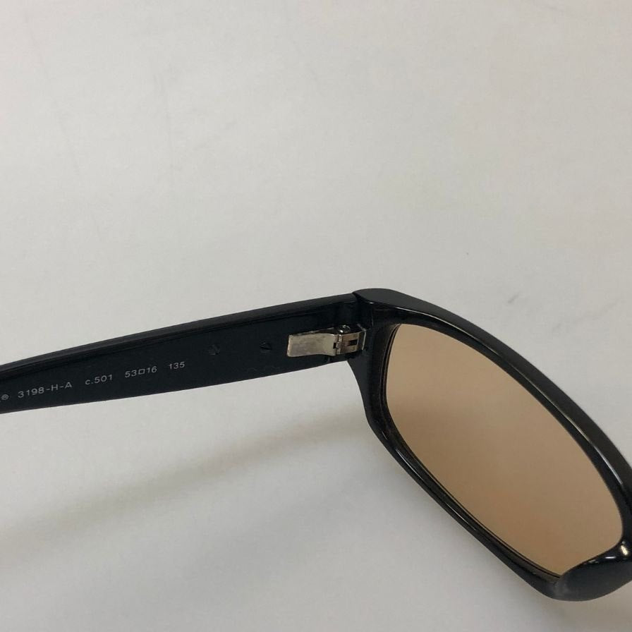 シャネル 3198-H-A c.501 メガネフレーム ブラック 53□16 135 イタリア製 CHANEL【AFI13】